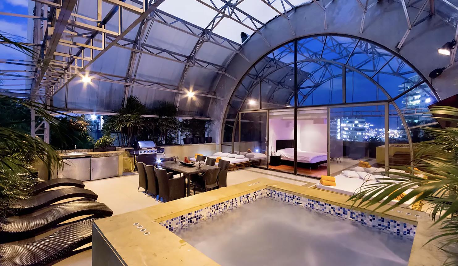 Bachelor Party Accommodations Medellin